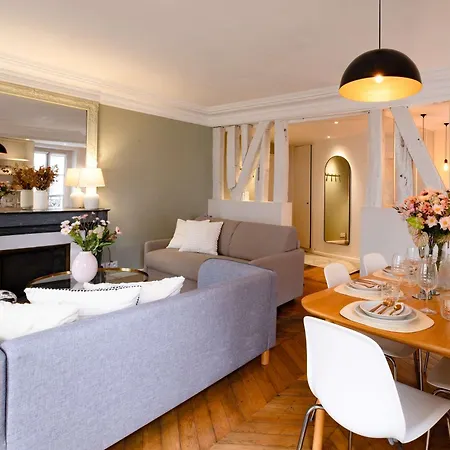 Luxury Flat Louvres 6 Guests * Parigi