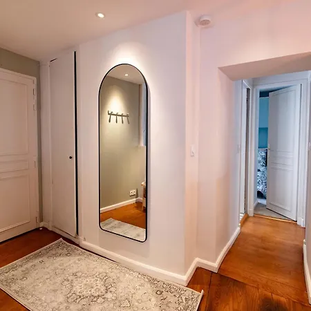 Luxury Flat Louvres 6 Guests * Parigi