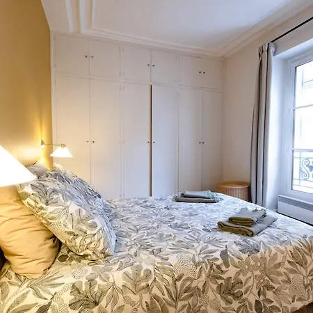 Apartment Luxury Flat Louvres 6 Guests Paris