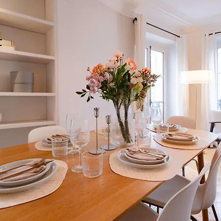 Luxury Flat Louvres 6 Guests Paris