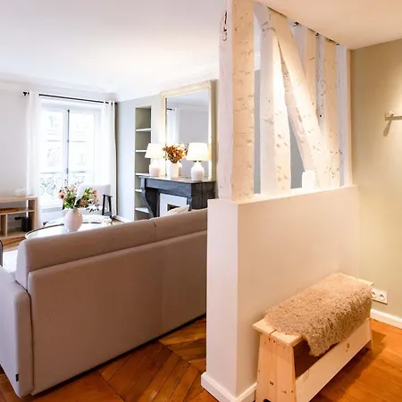 Luxury Flat Louvres 6 Guests Apartment *