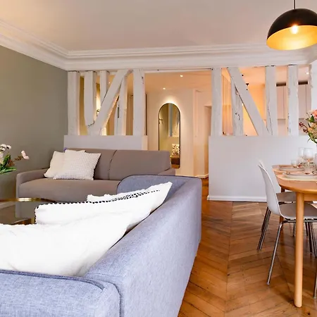 Luxury Flat Louvres 6 Guests Apartment